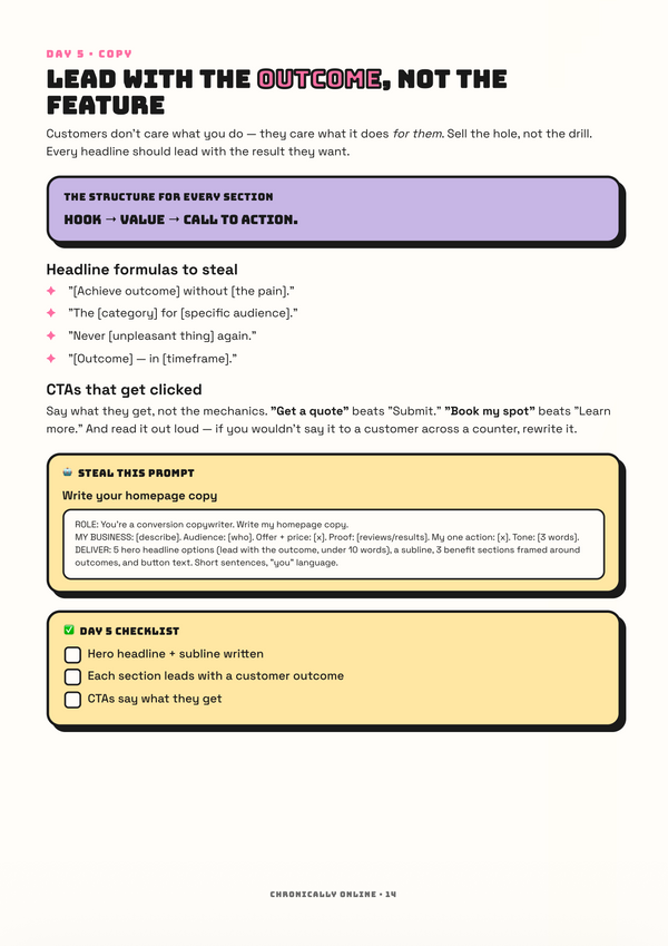 Steal-this prompts