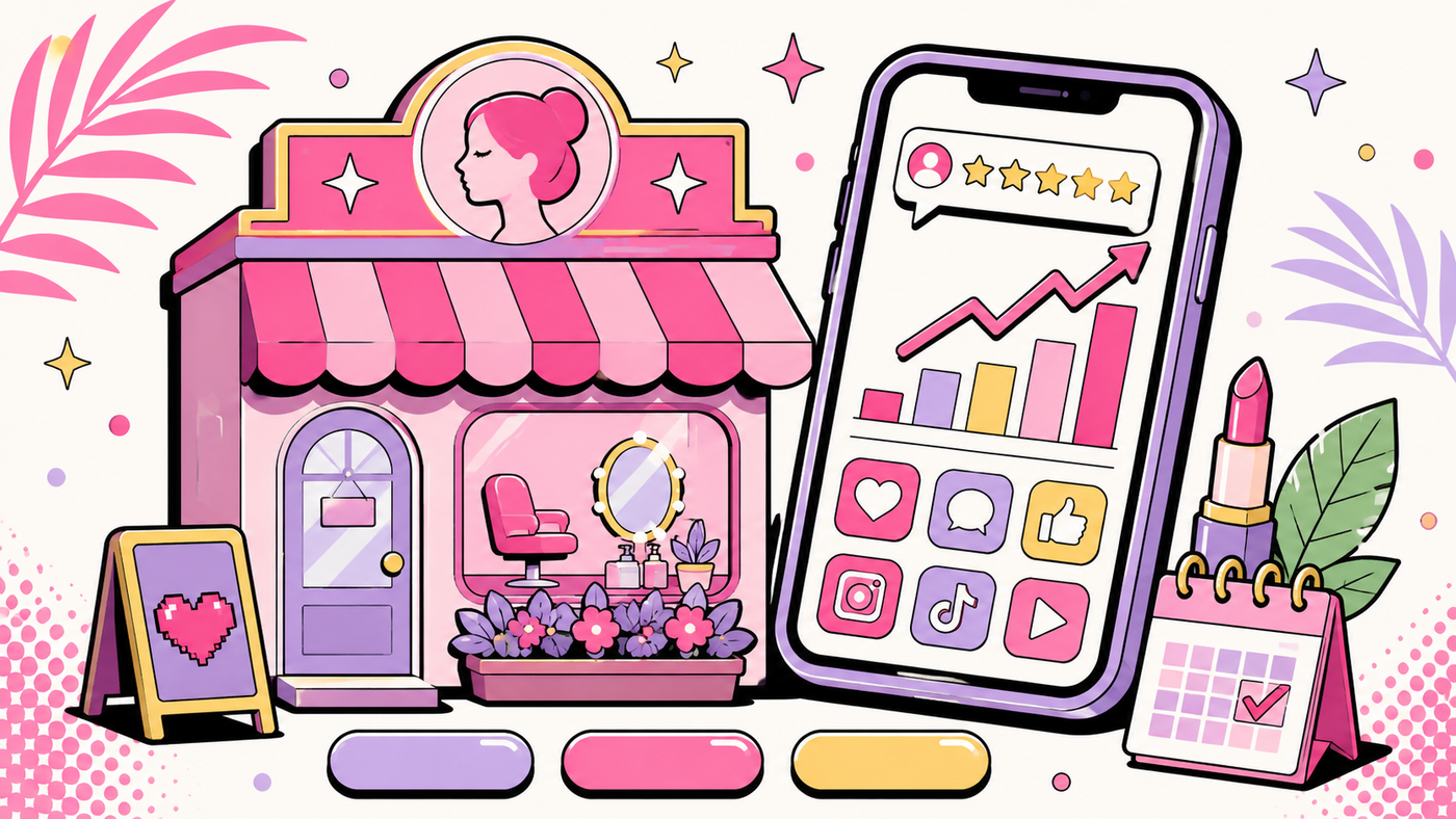 The Complete Digital Marketing Playbook for Beauty & Wellness Businesses