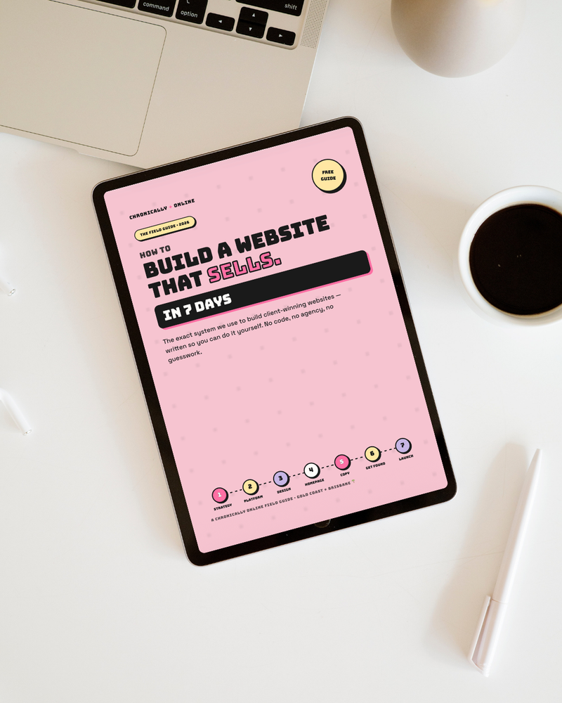 How to Build a Website That Sells in 7 Days