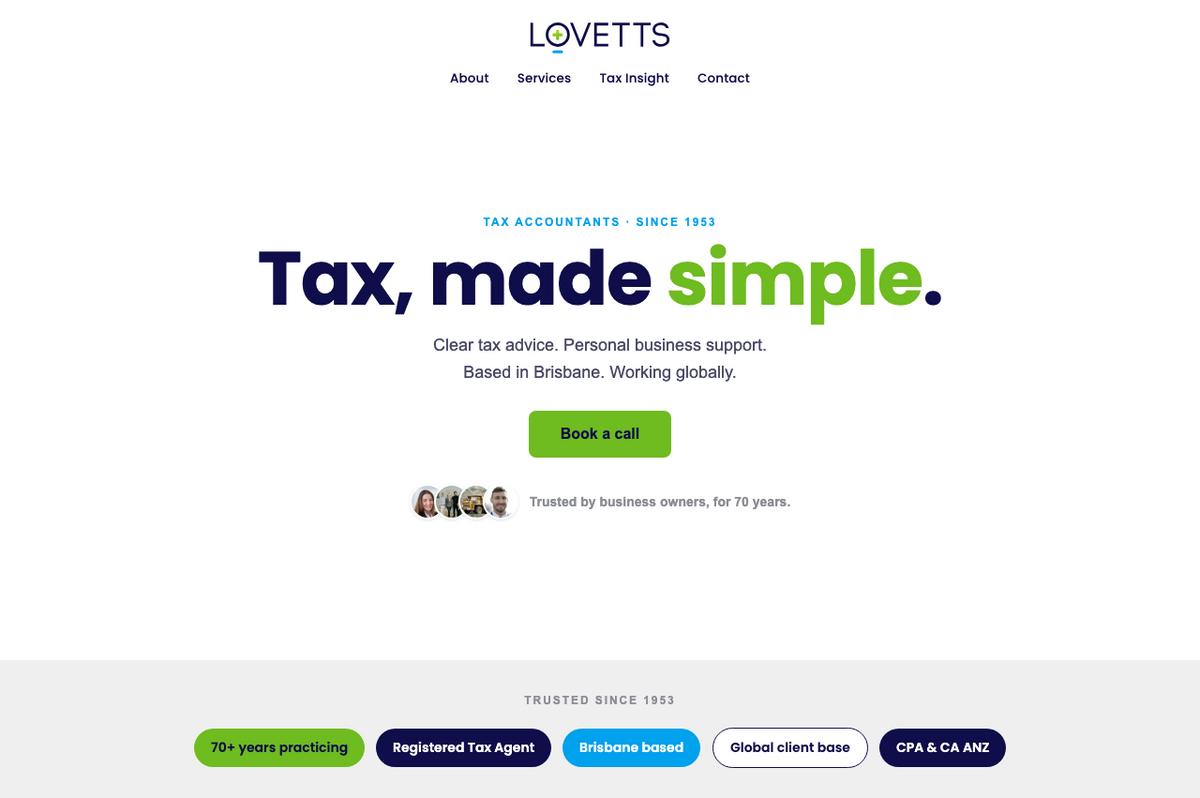 Lovetts Accounting