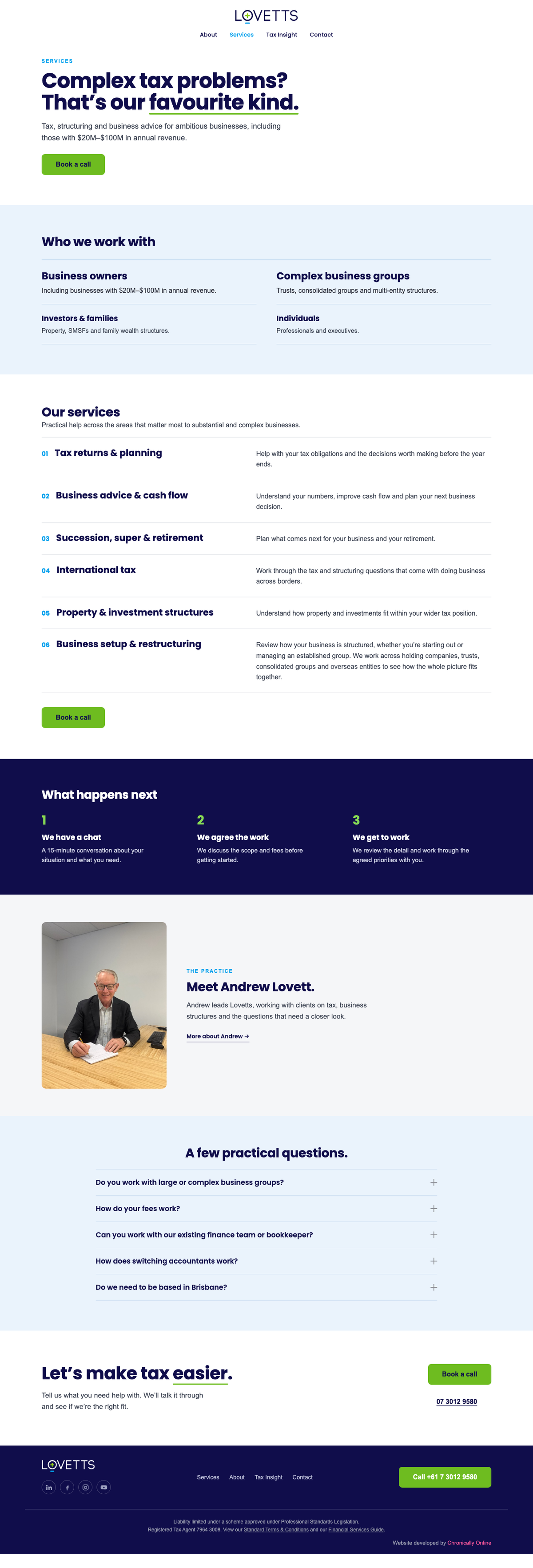 Services