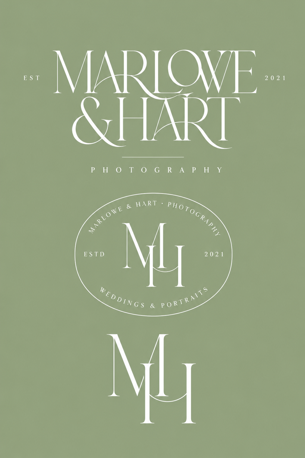 Marlowe & Hart Photography - Logo | Chronically Online