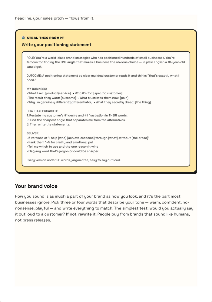 The Ultimate Guide to Marketing