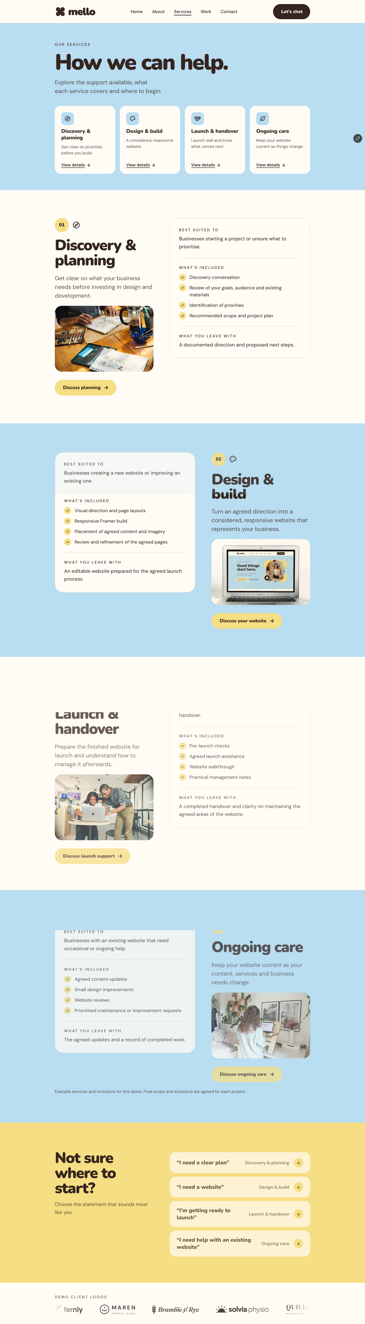 Services